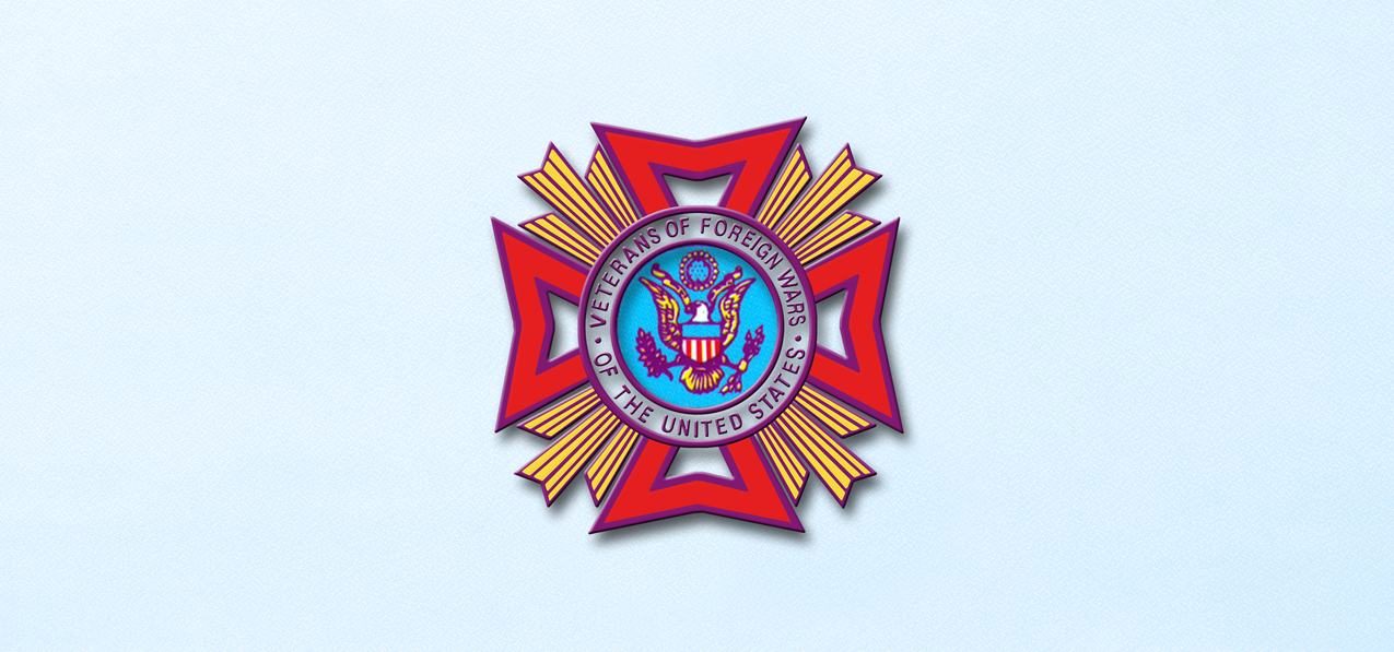 P 547 BL VFW Blue Faux